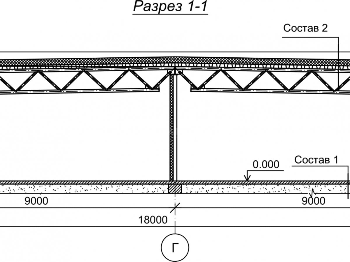 3D визуализация Проект павильона из сэндвич-панелей - фото 6