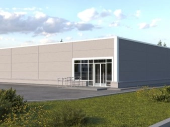 Магазин из сэндвич-панелей