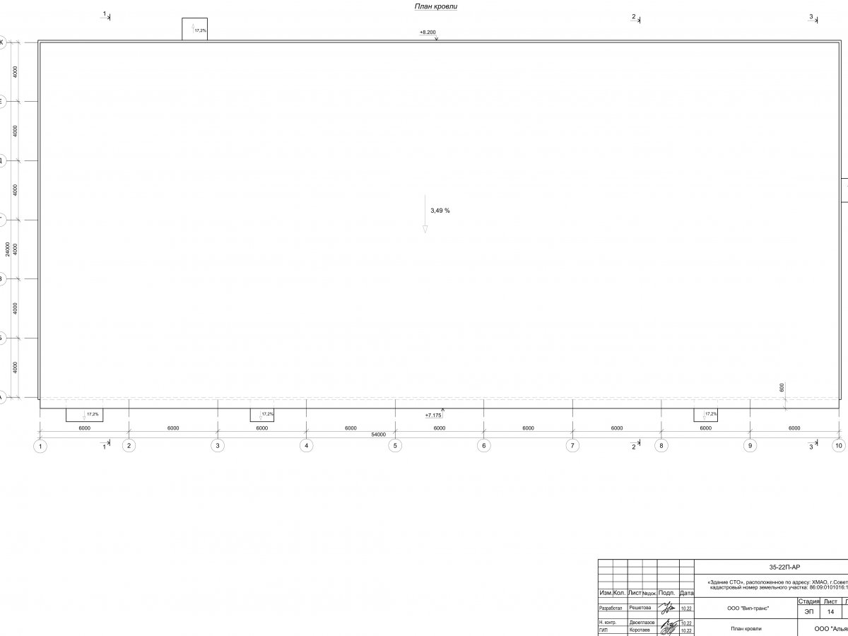 Планировка СТО из сэндвич-панелей -  фото 4